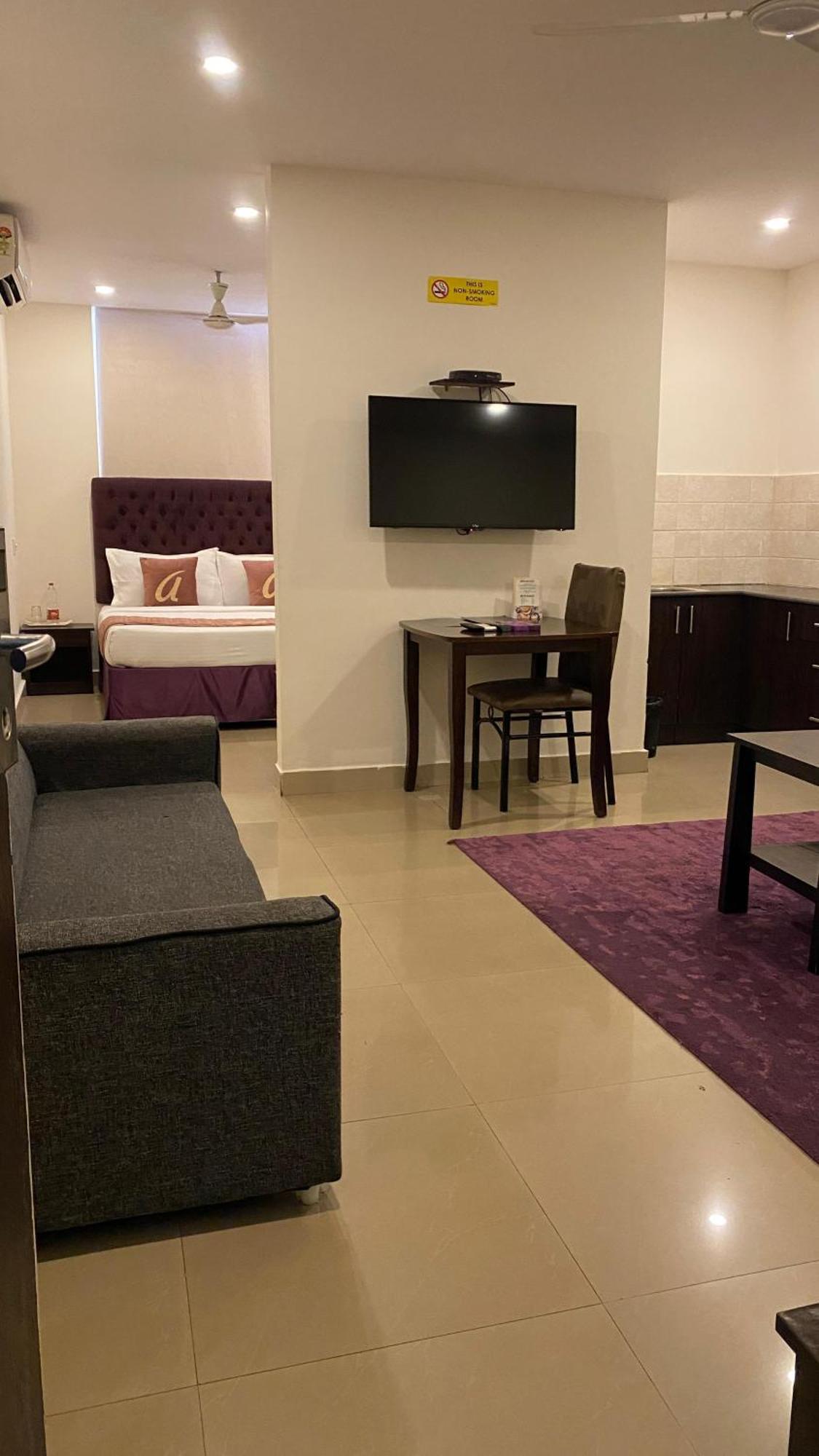 Astra Hotels & Suites - Hsr Layout Sector 1, Near Ecospace Bellandur Bengaluru Kültér fotó